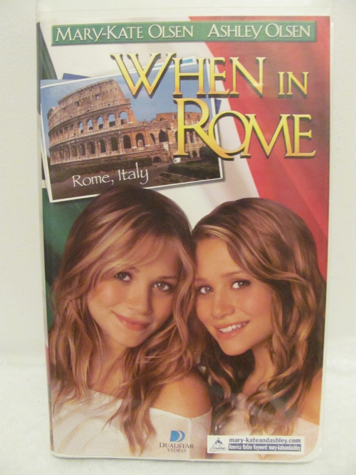 VHS When in Rome (VHS, 2002, Clam Shell) - VHS Tapes