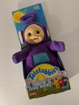 1998 35.6cm playskool teletubbies tinky character plush doll purple new - $88.05