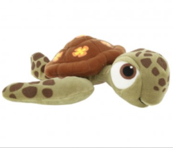 Disney Parks Squirt the Turtle Plush Doll NEW
