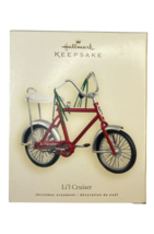 2007 Hallmark Ornament Keepsake Li&#39;l Cruiser  Bike NIP - $13.98
