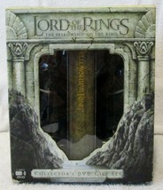 Lord of the Rings Return of the King Collector&#39;s 5 Disc DVD Gift Box Set... - $74.25