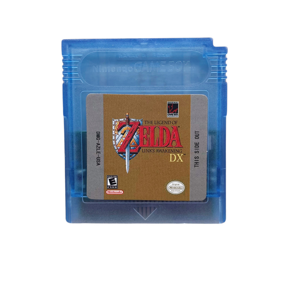 The Legend of Zelda Link's Awakening DX Game Cartridge For Game Boy Color