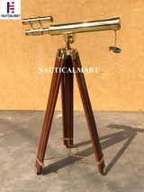 NauticalMart Floor Standing Brass Griffith Astro Telescope 45" Home Decor Telesc image 5