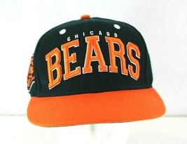 Chicago Bears Black/Orange Baseball Cap Snapback - $23.99