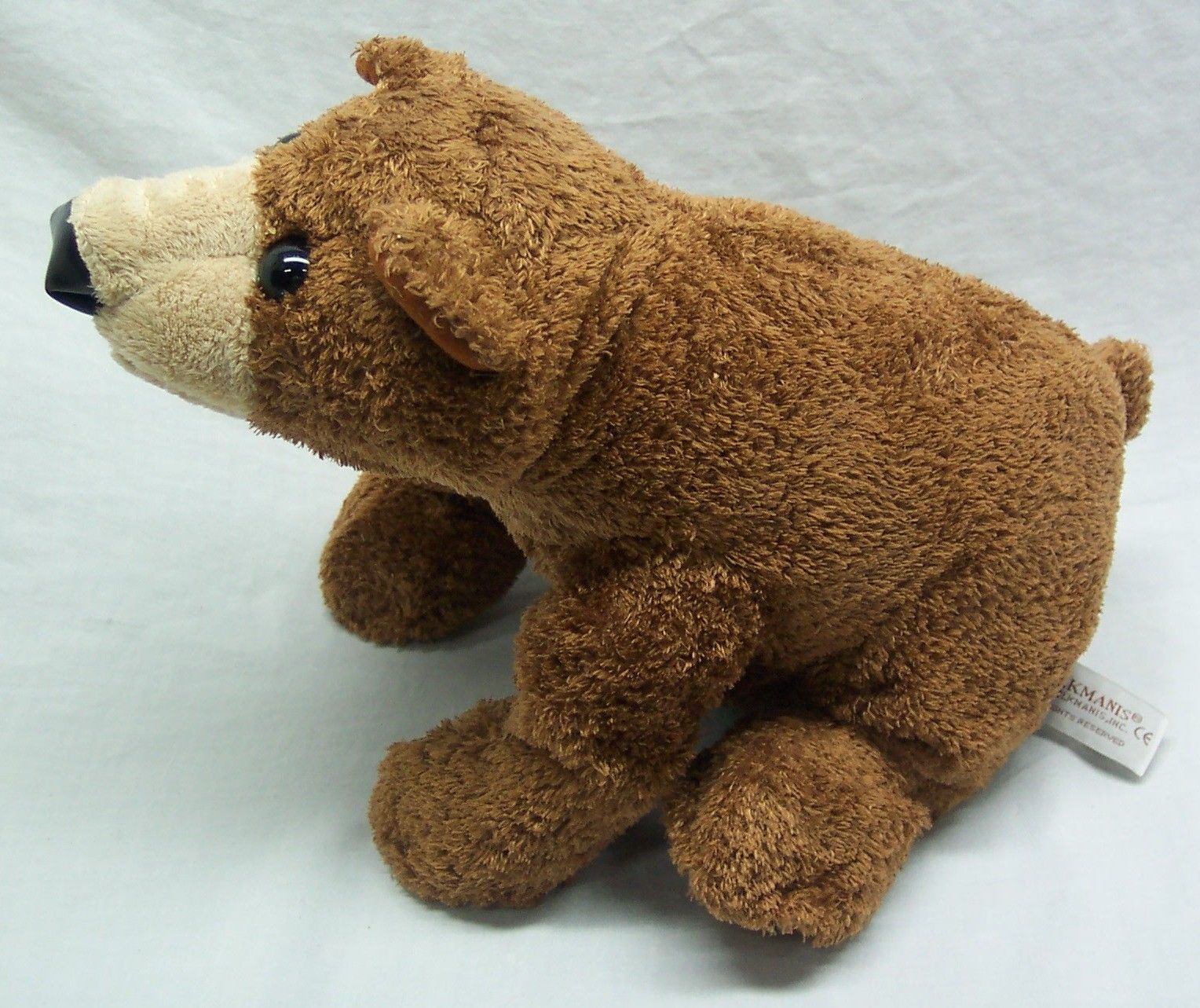 brown bear stuffed