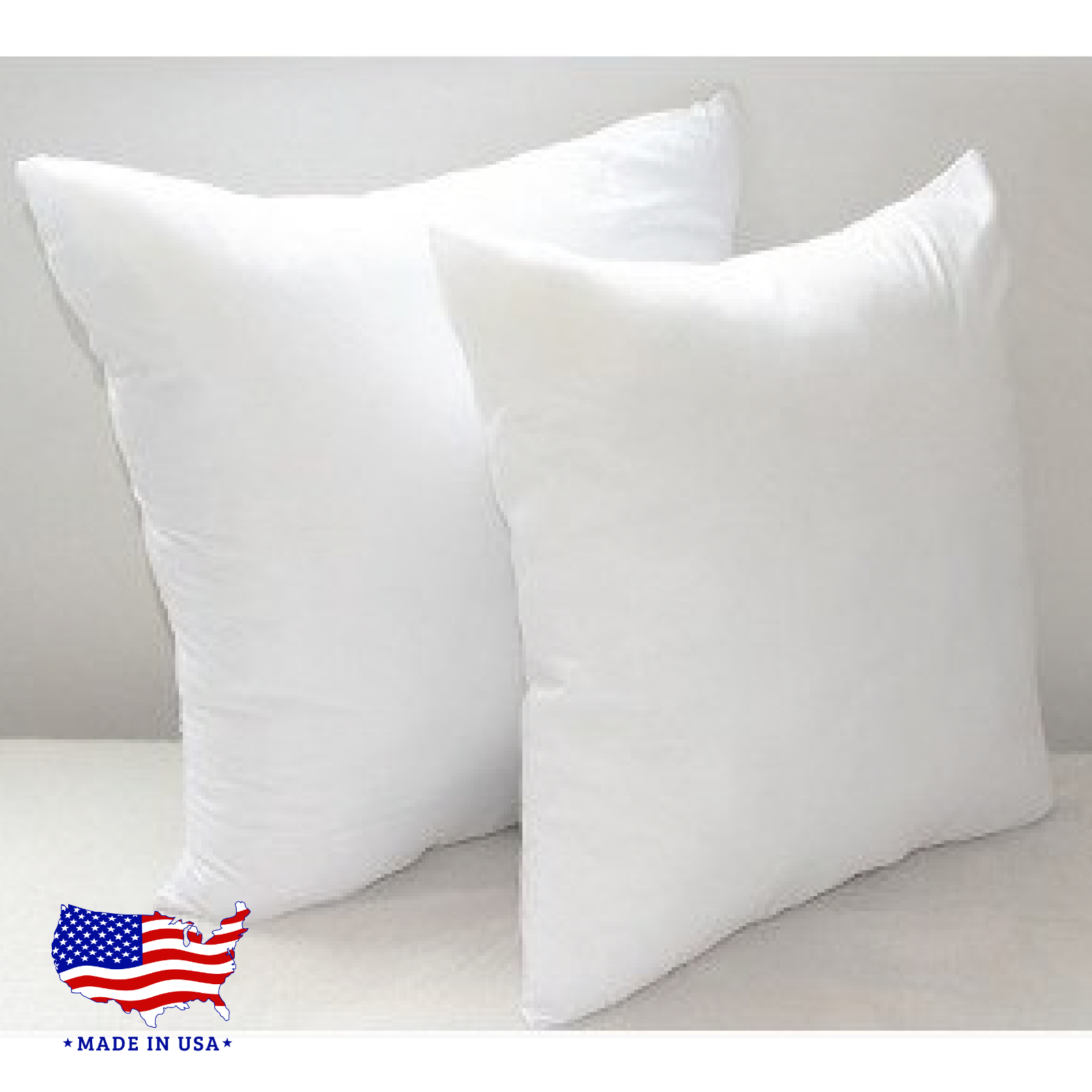 Form Insert Throw Pillow Stuffing Sham Inserts Square Euro Pillows USA