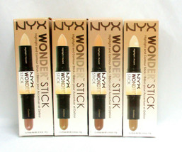 NYX MAKEUP Wonder Stick, Highlight &amp; Contour Choose Color ( packaging ma... - $9.89+