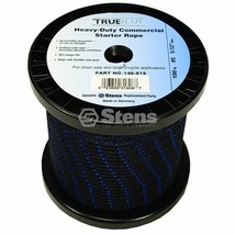146-919 Stens 100' True Blue Starter Rope #5 Solid Braid NHC 269-0919 - $24.95