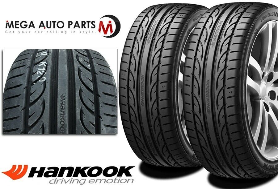 2 Hankook K120 Ventus V12 Evo2 275/35ZR18 99Y XL Ultra High Performance ...