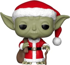 Funko Pop Star Wars: Holiday - Santa Yoda #277 image 2