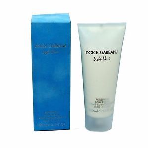 Dolce   gabbana light blue 3.4 oz body cream
