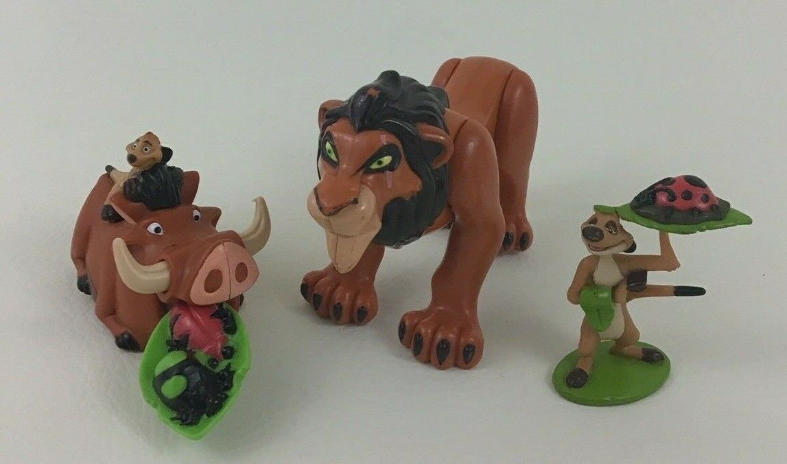timon and pumbaa figures