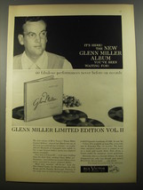 1954 RCA Victor Records Advertisement - Glenn Miller Limited Edition Vol. II - $14.99