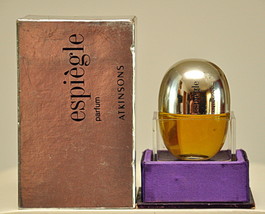 Atkinsons Espiègel Pure Perfume Extrait 15ml 0.53 Fl. Oz Splash Unisex Old 1937  - $350.00