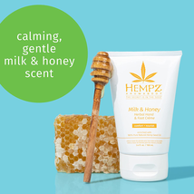 Hempz Milk & Honey Hand & Foot Creme,  3.4 fl oz image 2