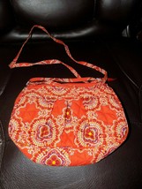 Vera Bradley Frannie Crossbody Shoulder Bag in Paprika New Orange EUC - $29.05