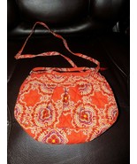 Vera Bradley Frannie Crossbody Shoulder Bag in Paprika New Orange EUC - $30.10