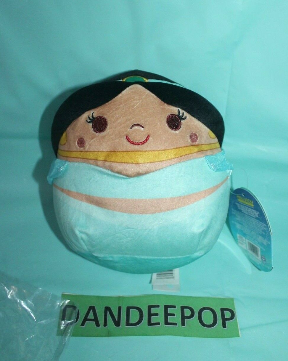 Disney Princess Jasmine Aladdin Original Squishmallow Stuffed Plush