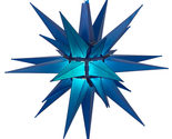 Led blue bright moravian star 1931 thumb155 crop
