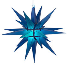 Led blue bright moravian star 1931 thumb200