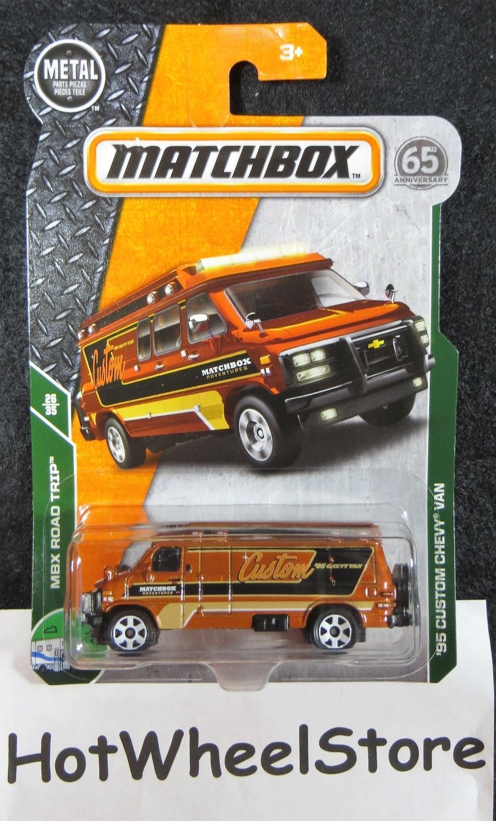 matchbox trucks 2018