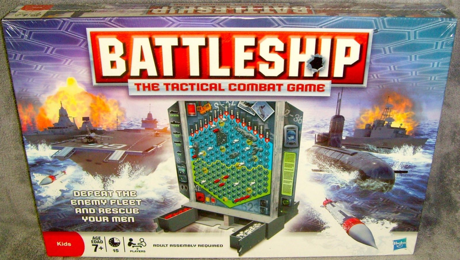 Games to Go-Battleship-The Tactical Combat Game 2010