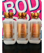 Lot Of 3 Bath and Body Works Warm Vanilla Sugar Lotion Full Size New - $29.99