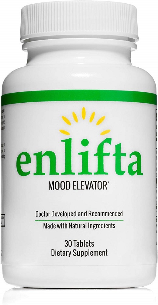 Only Doctor Designed Depression Pill, Enlifta Depression Supplement Best Natural