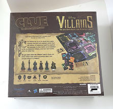 Disney Parks Villains Clue Game in Book Shaped Box NEW image 2