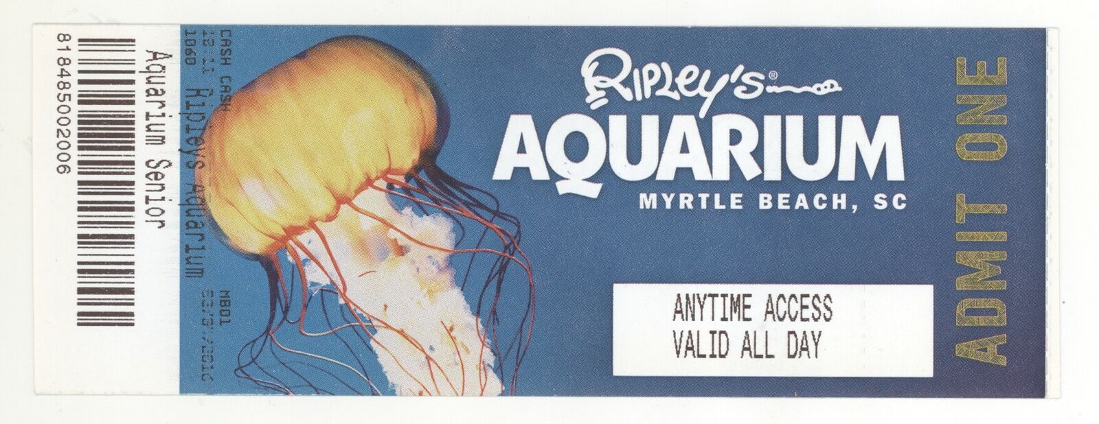 Soirée en famille à l'aquarium Ripley de Myrtle Beach le 21 septembre - S L1600