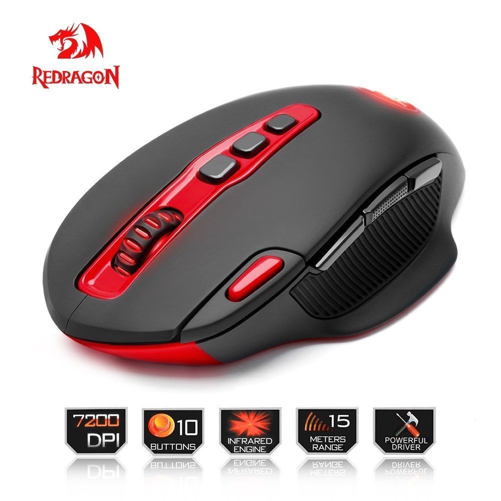 usb optical mouse driver redragon