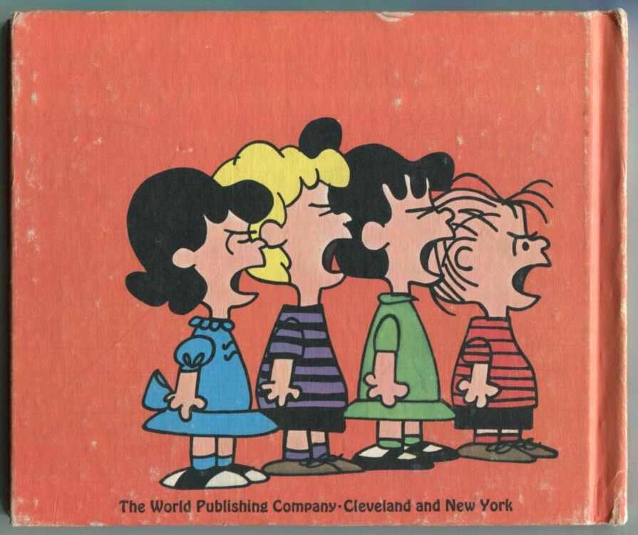 Peanuts He’s Your Dog Charlie Brown Charles M Schultz HC First Edition