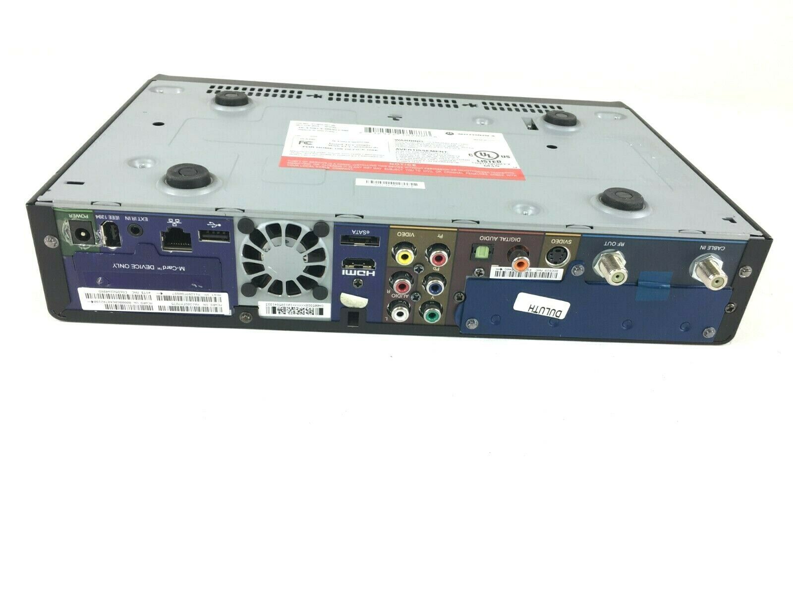 Motorola DCX3501M HighDefinition DVR Cable TV Boxes