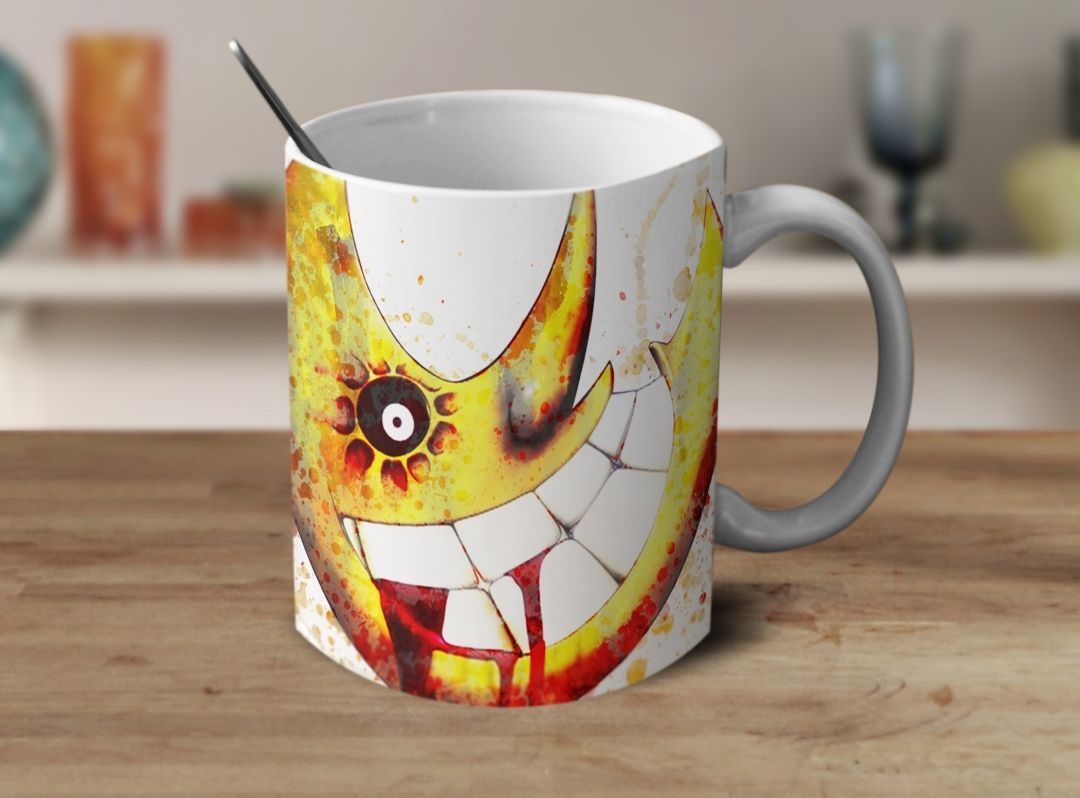 Moon Soul Eater Mug, Anime Mug, Anime Coffee Mug, Soul Eater Anime