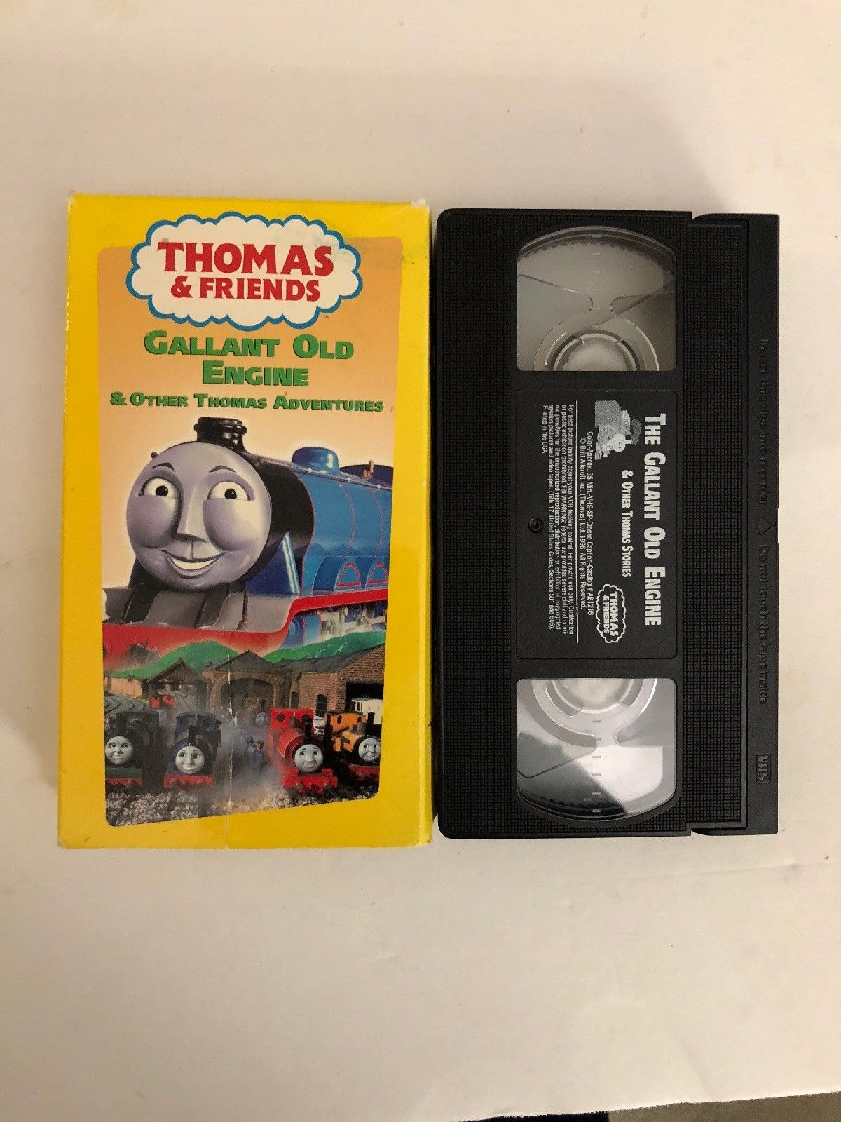 Thomas & Friends Gallant Old Engine VHS 1994-TESTED-RARE VINTAGE-SHIPS ...