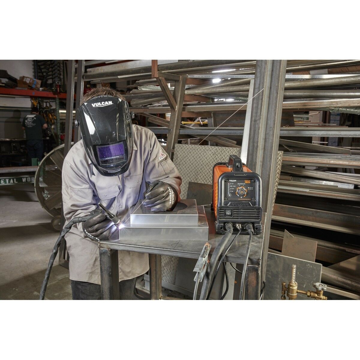 Vulcan ProTIG™ 165 Welder with 120/240 Volt Input TIG Welders