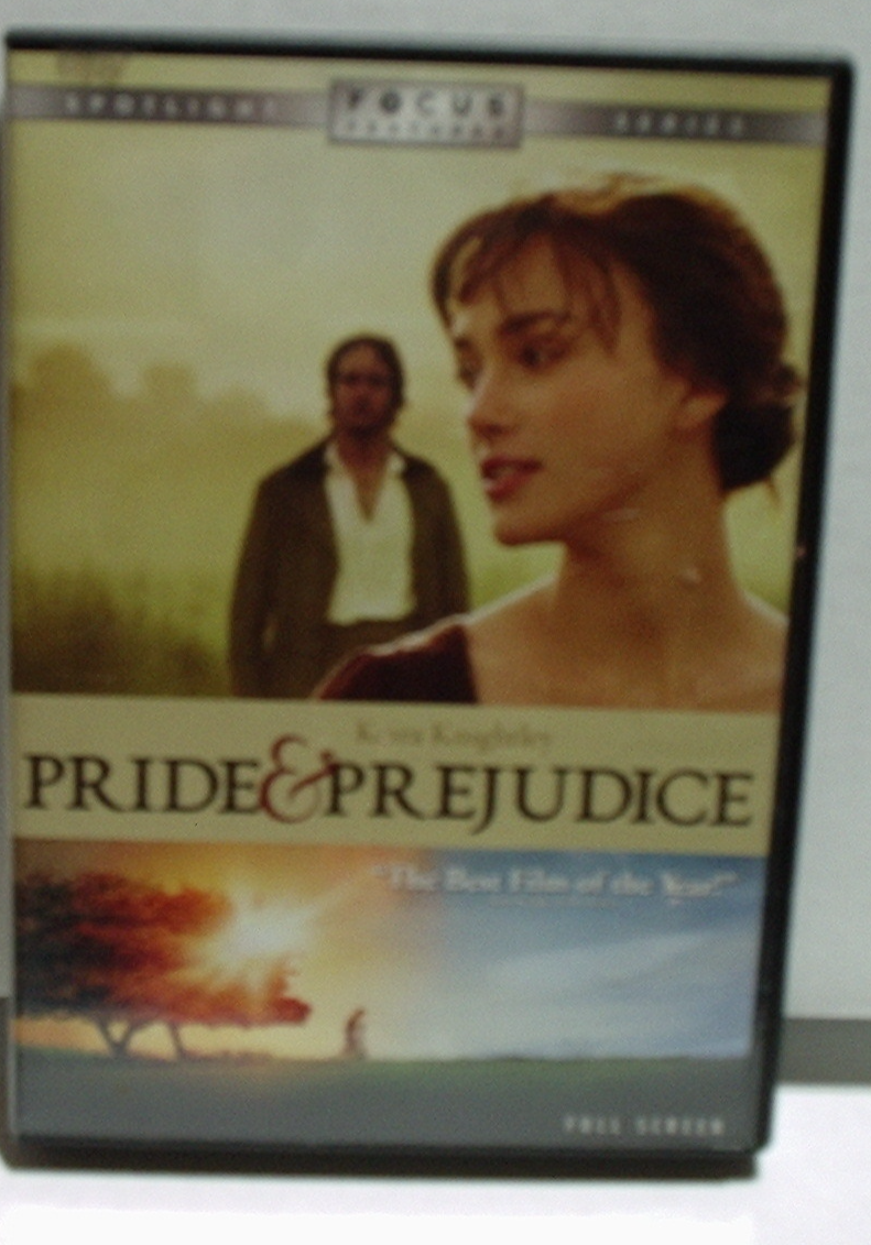 Primary image for "Pride & Prejudice" 2006 DVD with Keira  Knightley