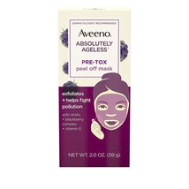 Aveeno Pre-Tox Peel Off Antioxidant Face Mask, Blackberry Complex 2 oz - $10.21