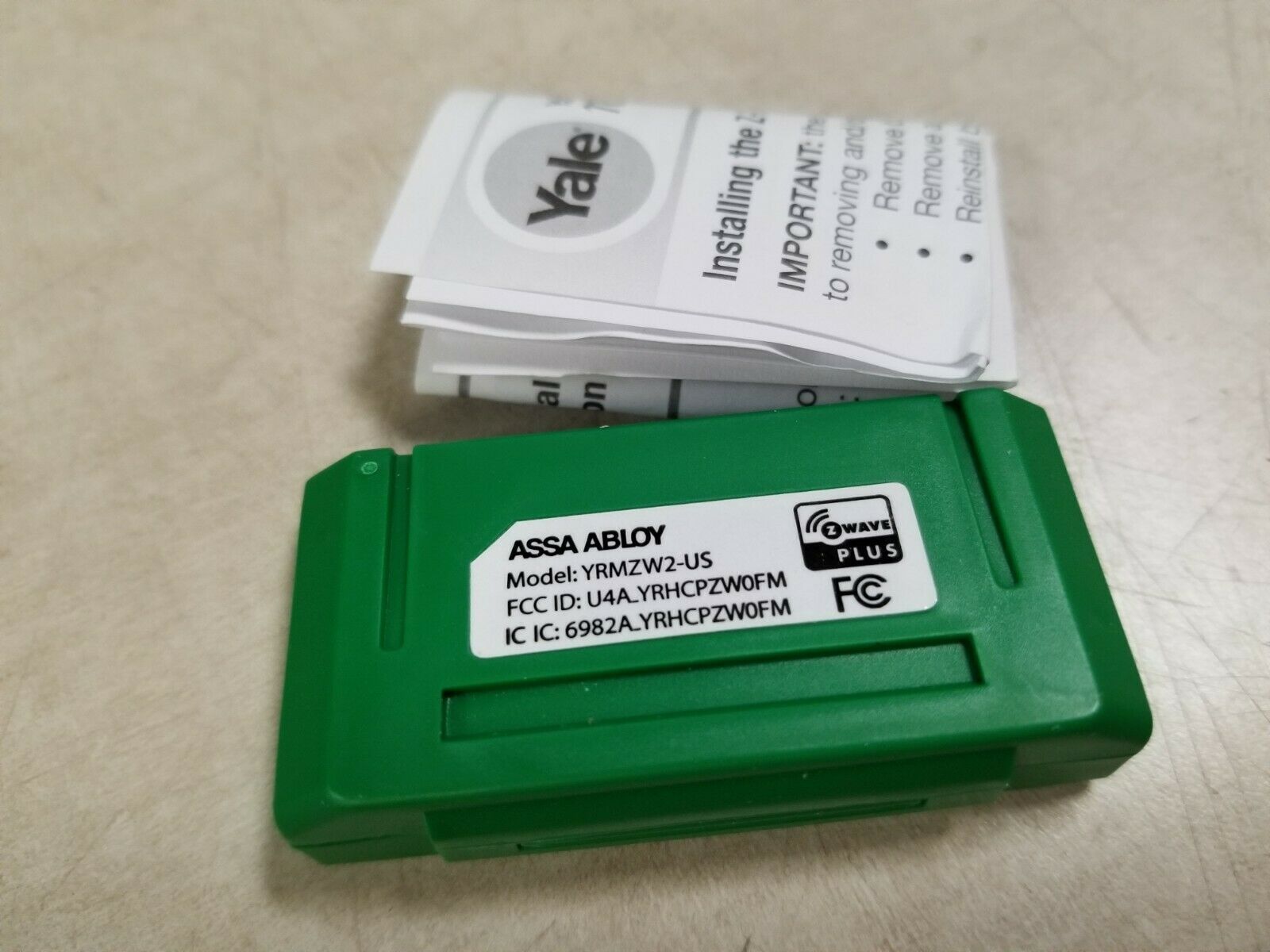 Assa Abloy Yale ZWave Plus Network Module Electronic Locks AYR202ZWVUSA Door Locks & Lock