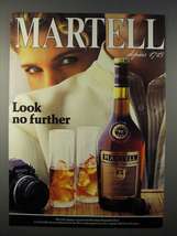 1984 Martell Cognac Ad - Look No Further - $14.99