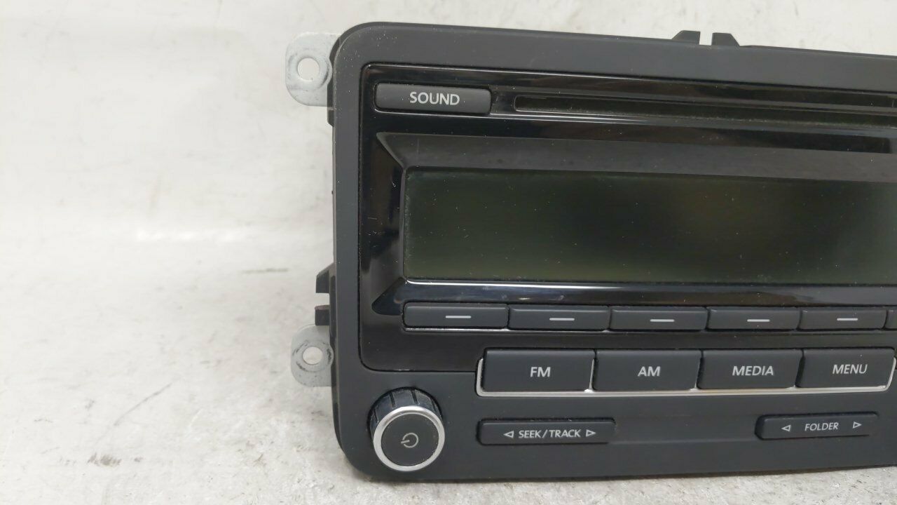 20122015 Volkswagen Passat Am Fm Cd Player Radio Receiver 54374