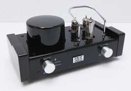 SOLIS SO-8000 Stereo Bluetooth Vacuum Tube Audio System - Black image 3