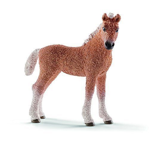 schleich white friesian