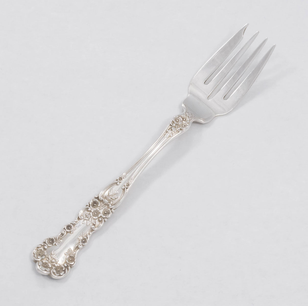 Gorham King Edward Sterling Pickle Fork no mono 5 3//8/"