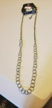 Paparazzi Short Necklace & Earring set (new) RING IT SILVER #6222 - $7.61