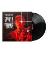 Lemon Demon Spirit Phone Exclusive Ultra Rare Black Colored Vinyl 2LP - $98.00