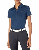Under Armour Women's Zinger Short Sleeve Polo, Academy/Academy, Medium - $46.29