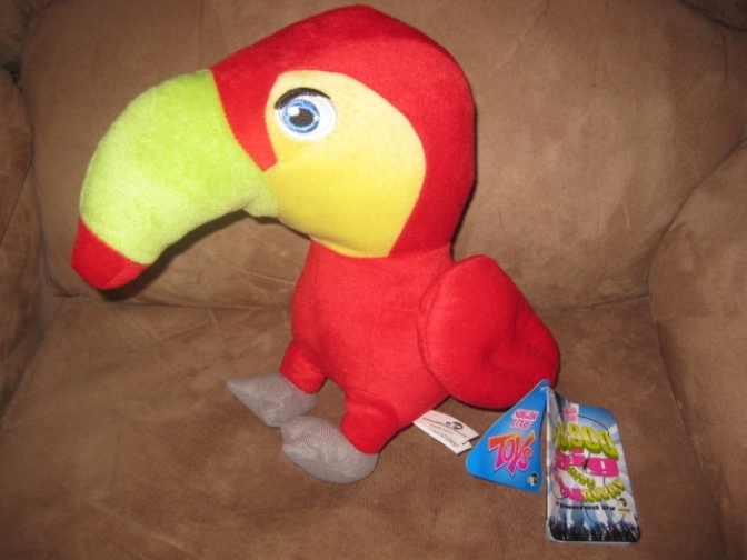 stuffed toucan