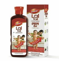 Dabur Lal Tail 500ml – Ayurvedic Baby Oil 500 ml , Free Shipping E341 - $16.82