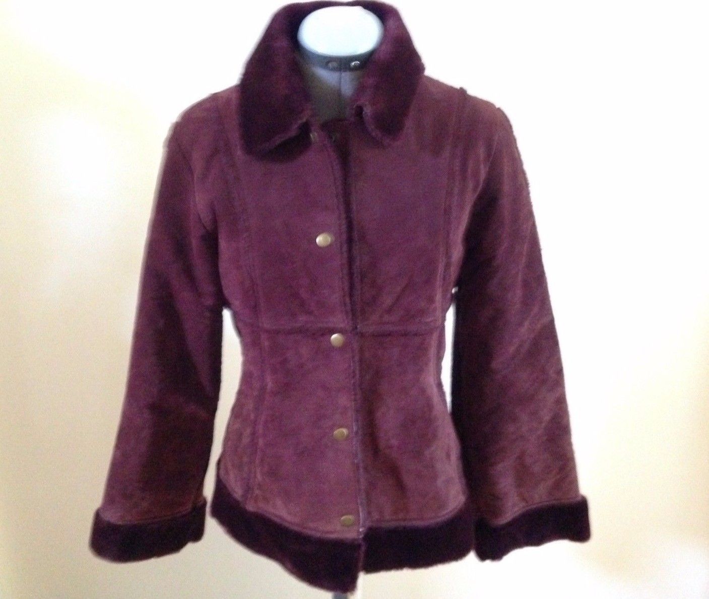wilsons leather maxima suede jacket